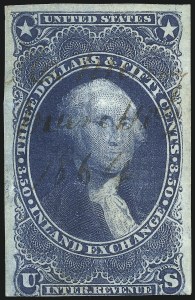 Sale 1096, Lot 968, First Issue Revenues (Scott R1-R102a)