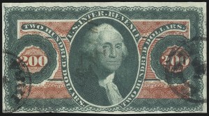 Sale 1096, Lot 973, First Issue Revenues (Scott R1-R102a)