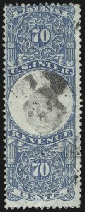 Sale 1096, Lot 987, Second & Third Issue Revenues with Inverts (Scott R119-R151a)