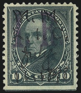 Sale 1096, Lot 994, 1898 Spanish-American War, Documentary, Proprietary Revenue Issues