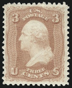 Sale 1100, Lot 10, 1861-68 Issues, Re-Issues (Scott 65-111)
