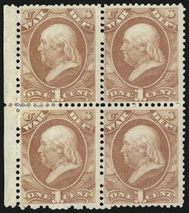 Sale 1100, Lot 100, Officials