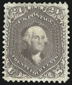 Sale 1100, Lot 11, 1861-68 Issues, Re-Issues (Scott 65-111)