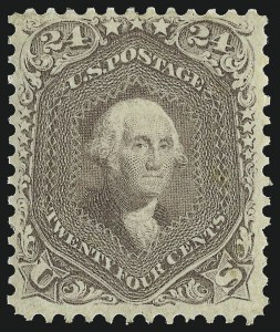 Sale 1100, Lot 12, 1861-68 Issues, Re-Issues (Scott 65-111)