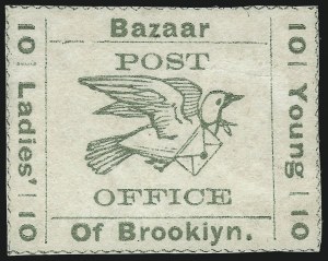 Sale 1100, Lot 125, Carriers and Sanitary Fairs