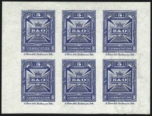 Sale 1100, Lot 130, Telegraph Stamps