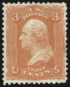 Sale 1100, Lot 14, 1861-68 Issues, Re-Issues (Scott 65-111)
