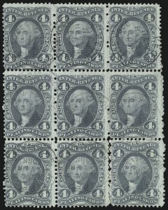 Sale 1100, Lot 142, Revenues (R1 thru R93c)