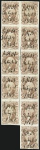Sale 1100, Lot 147, Revenues (R1 thru R93c)