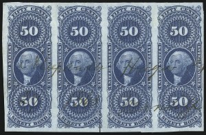 Sale 1100, Lot 153, Revenues (R1 thru R93c)