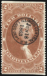 Sale 1100, Lot 157, Revenues (R1 thru R93c)