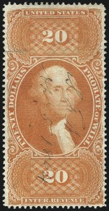 Sale 1100, Lot 169, Revenues (R95a thru RB6a)