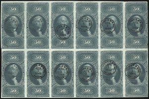 Sale 1100, Lot 171, Revenues (R95a thru RB6a)