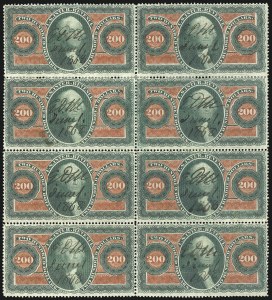 Sale 1100, Lot 174, Revenues (R95a thru RB6a)