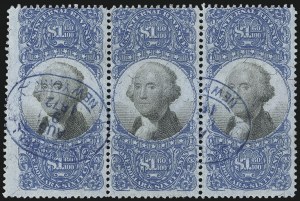 Sale 1100, Lot 179, Revenues (R95a thru RB6a)