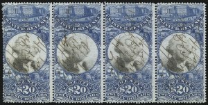 Sale 1100, Lot 180, Revenues (R95a thru RB6a)