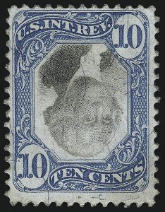 Sale 1100, Lot 184, Revenues (R95a thru RB6a)