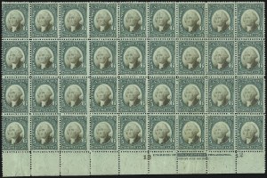 Sale 1100, Lot 189, Revenues (R95a thru RB6a)