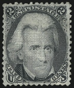 Sale 1100, Lot 19, 1861-68 Issues, Re-Issues (Scott 65-111)