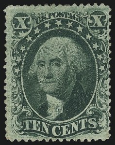 Sale 1100, Lot 2, 1857-60 Issue and Reprints (Scott 33-47)