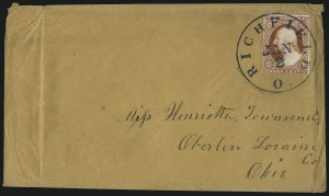 Sale 1100, Lot 202, Postal History: Stamped Covers