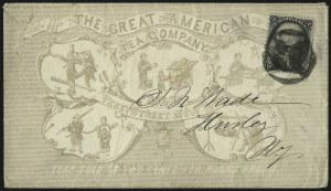 Sale 1100, Lot 215, Postal History: Stamped Covers