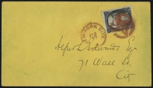 Sale 1100, Lot 221, Postal History: Stamped Covers