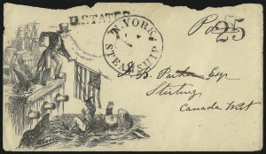 Sale 1100, Lot 230, Postal History: Civil War