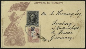 Sale 1100, Lot 233, Postal History: Civil War