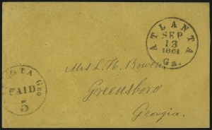 Sale 1100, Lot 237, Confederate States