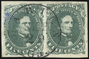 Sale 1100, Lot 240, Confederate States