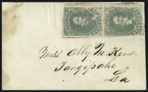 Sale 1100, Lot 245, Confederate States