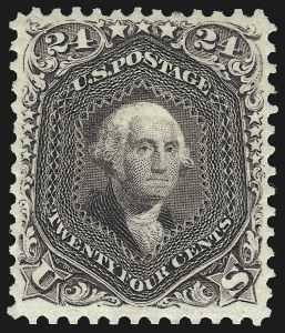 Sale 1100, Lot 28, 1861-68 Issues, Re-Issues (Scott 65-111)