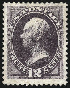 Sale 1100, Lot 33, 1869 Pictorial Issue thru 1870-90 Bank Notes (Scott 113-229)