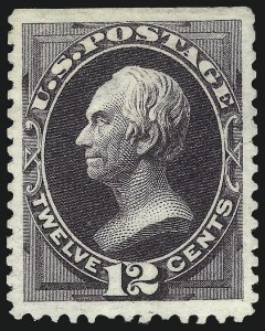 Sale 1100, Lot 38, 1869 Pictorial Issue thru 1870-90 Bank Notes (Scott 113-229)