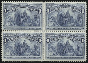 Sale 1100, Lot 45, 1893 Columbian Issue (Scott 230-241)