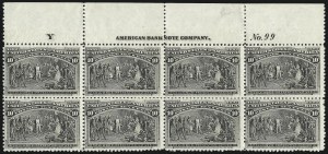 Sale 1100, Lot 49, 1893 Columbian Issue (Scott 230-241)