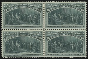 Sale 1100, Lot 50, 1893 Columbian Issue (Scott 230-241)