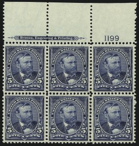 Sale 1100, Lot 59, 1894-98 Bureau Issues, 1898 Trans-Mississippi Issue (Scott 263-293)