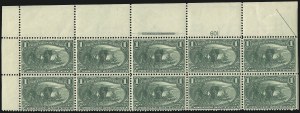 Sale 1100, Lot 60, 1894-98 Bureau Issues, 1898 Trans-Mississippi Issue (Scott 263-293)