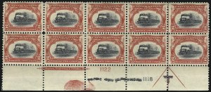 Sale 1100, Lot 71, 1901 Pan-American Issue (Scott 294-299)