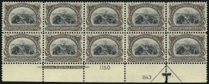 Sale 1100, Lot 74, 1901 Pan-American Issue (Scott 294-299)