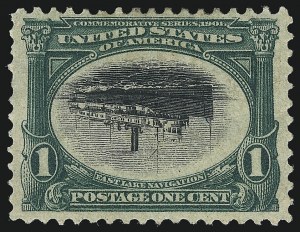 Sale 1100, Lot 76, 1901 Pan-American Issue (Scott 294-299)