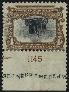 Sale 1100, Lot 77, 1901 Pan-American Issue (Scott 294-299)