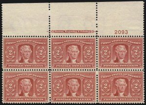 Sale 1100, Lot 78, 20th Century Issues