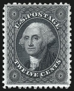 Sale 1100, Lot 8, 1857-60 Issue and Reprints (Scott 33-47)