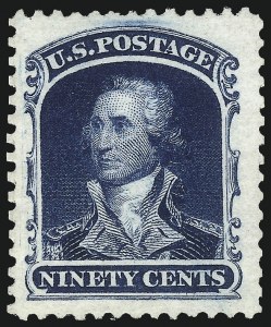 Sale 1100, Lot 9, 1857-60 Issue and Reprints (Scott 33-47)