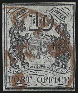 Sale 1106, Lot 3011, Postmasters Provisionals