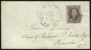 Sale 1106, Lot 3015, 1847 Issue and Reproduction