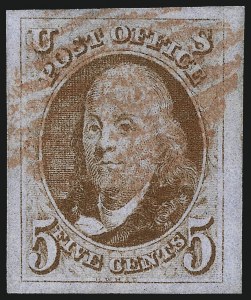 Sale Number 1106, Lot Number 3017, 1847 Issue and Reproduction